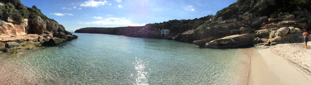 Minorque Privee Cala Binidali