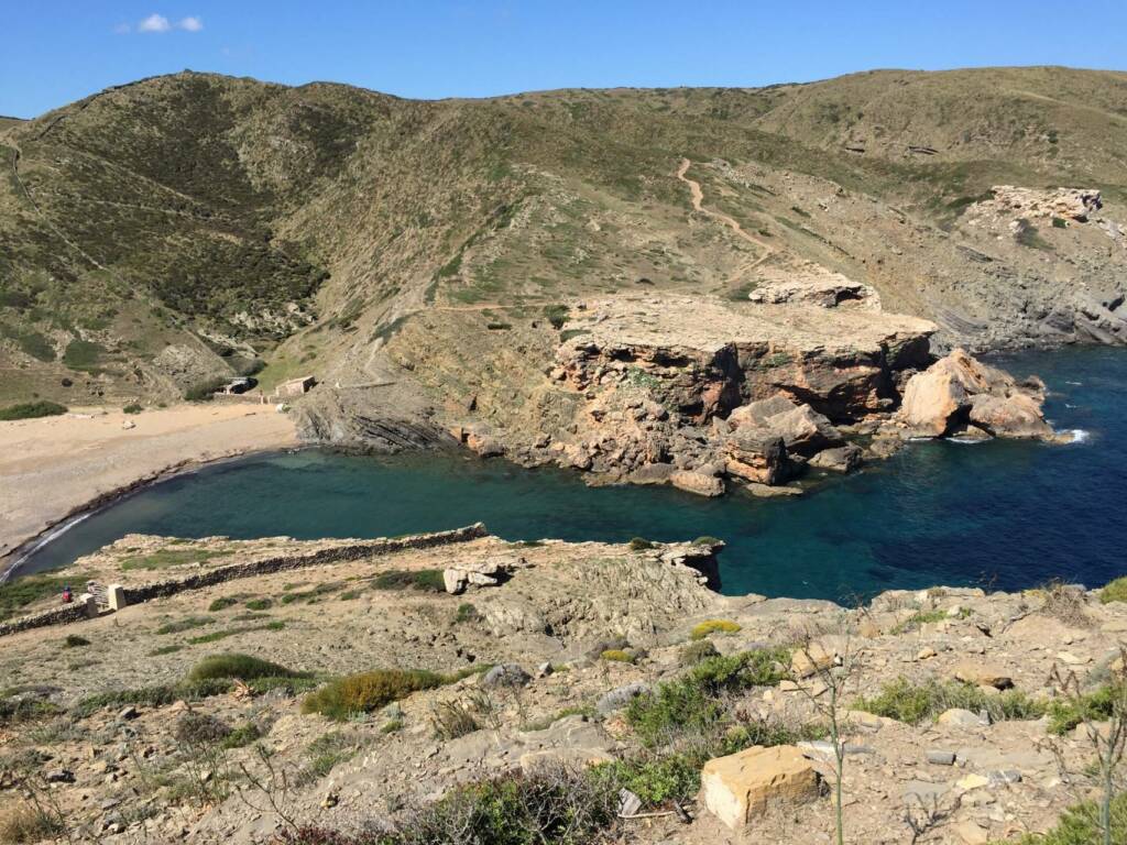 Minorque Privee Cala Calderer