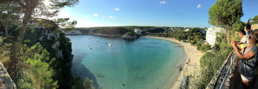 Minorque Privee Cala Galdana