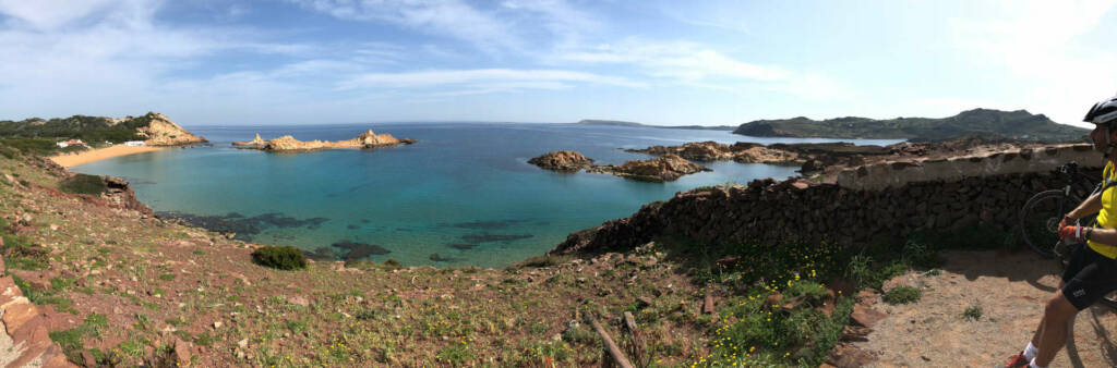 Minorque Privee Cala Pregonda