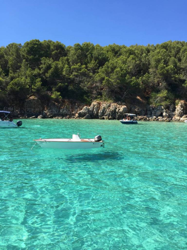 Minorque Privée Cala Trebalúger