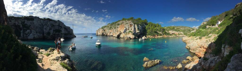 Minorque Privee Calas Coves