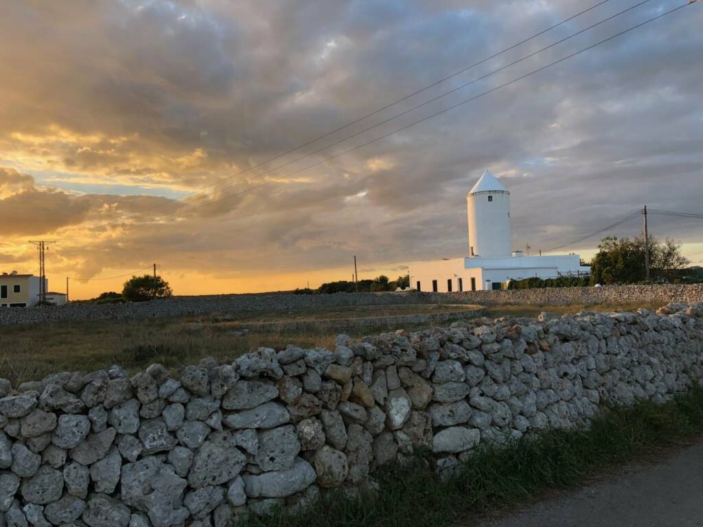 Minorque privee moulin sant climent