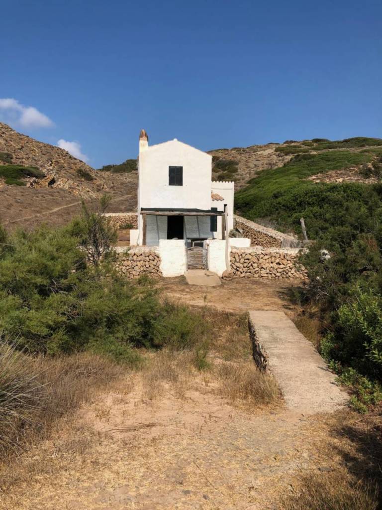 Minorque Privee Pres De Cala Caldes
