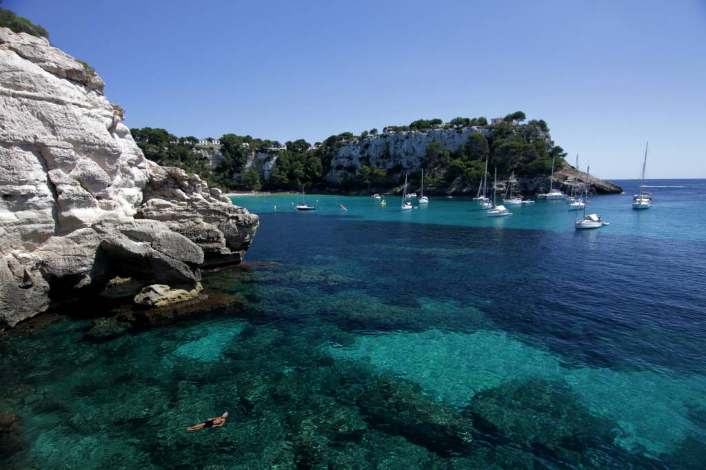 Minorque privee sir20 cala galdana