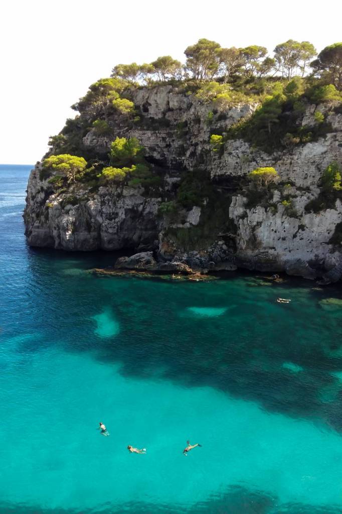 Minorque privee sir20 cala macarelleta