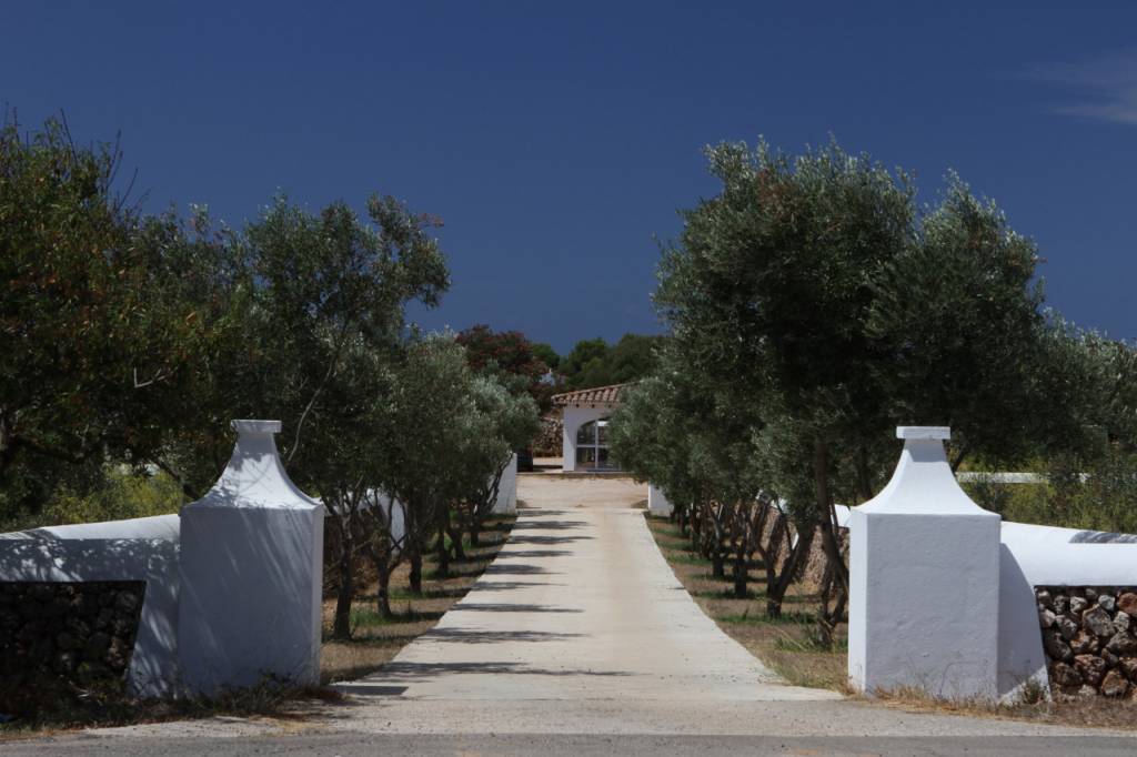 Minorque privee sir20 entree finca