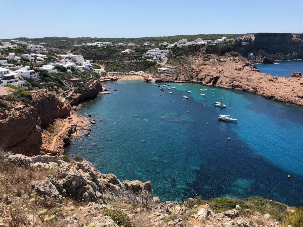 Minorque Privee Cala Morell